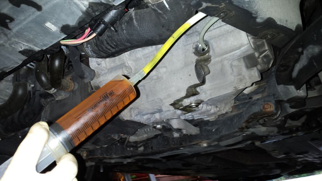 Changing the gearbox oil Skoda Yeti Guides BRISKODA